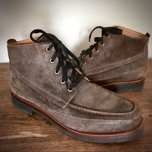 Frye Field Lace-up Men’s Boots - size 10.5